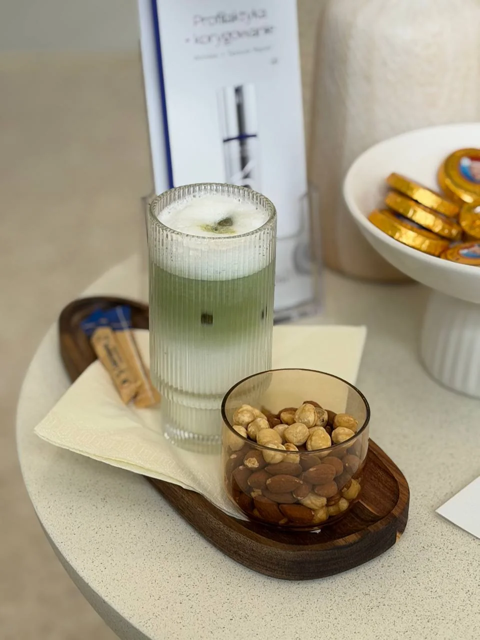 Matcha dla gości
