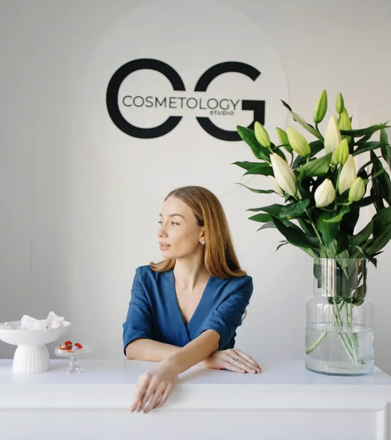 Olena – specjalistka depilacji laserowej OG Cosmetology Pruszków