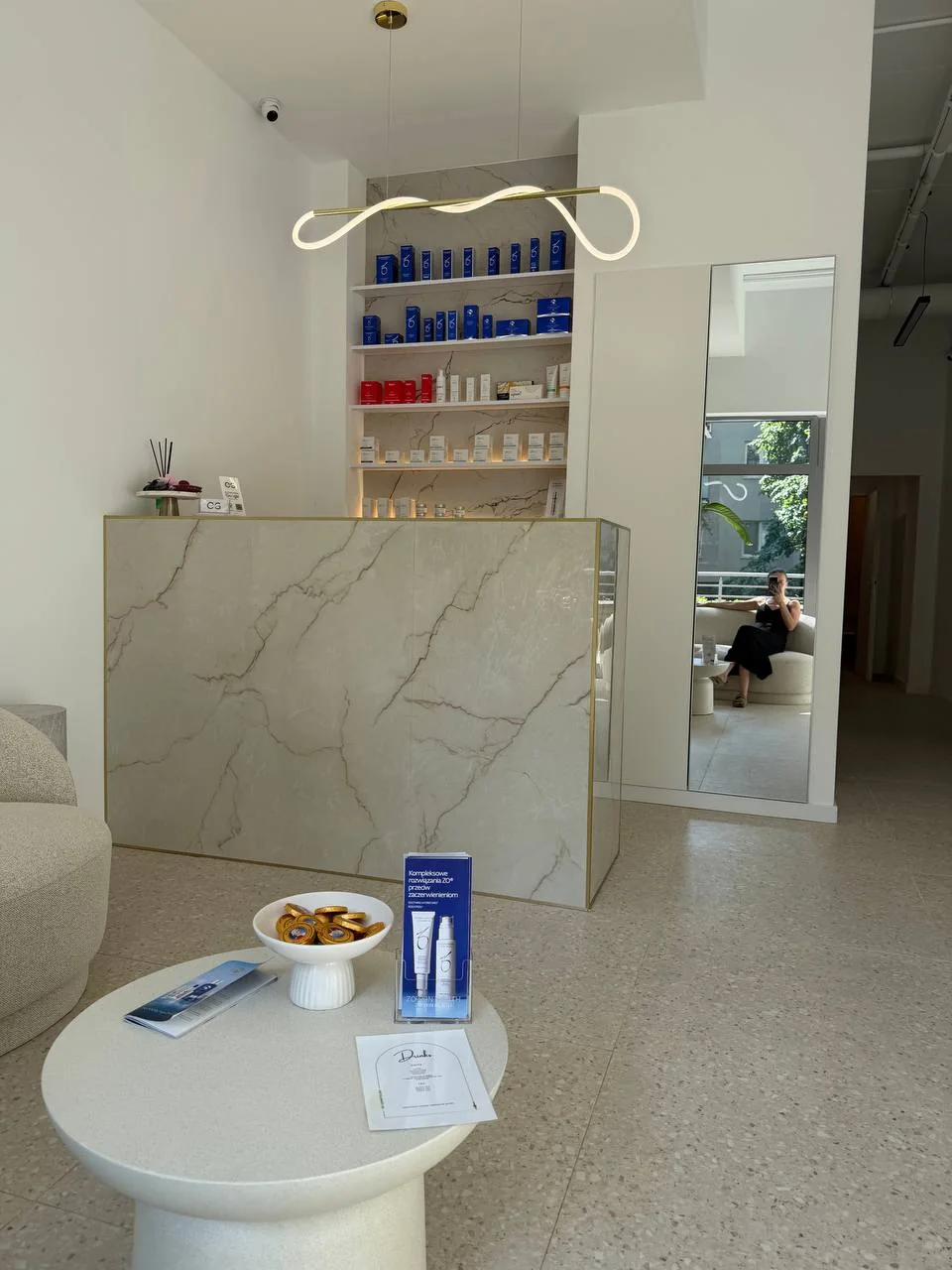 Recepcja OG Cosmetology